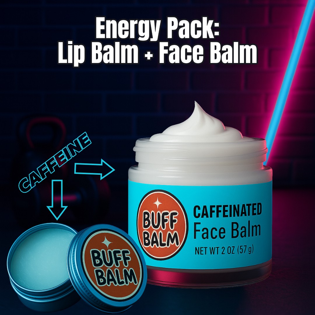 Energy Pack: Lip + Face Balm