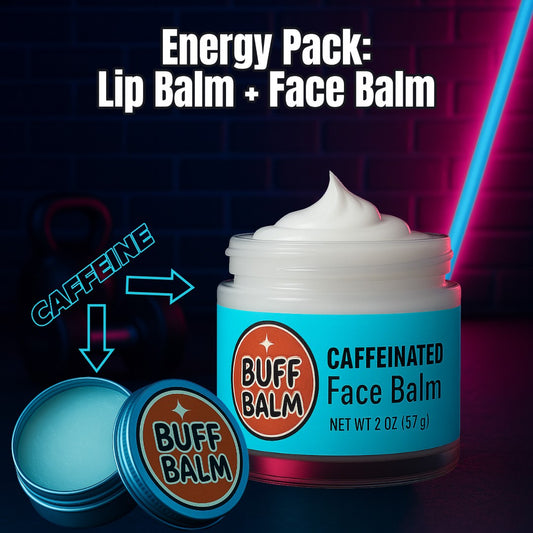 Energy Pack: Lip + Face Balm