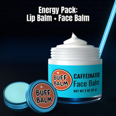 Energy Pack: Lip + Face Balm